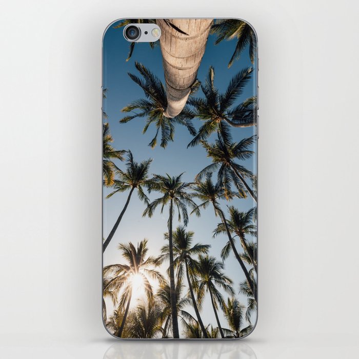 Skyview Palm Trees iPhone Skin