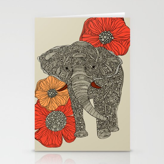 The Elephant Stationery Cards