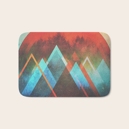 Fractions B22 Bath Mat