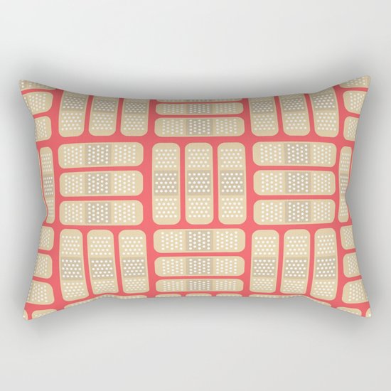 FirstAid Rectangular Pillow