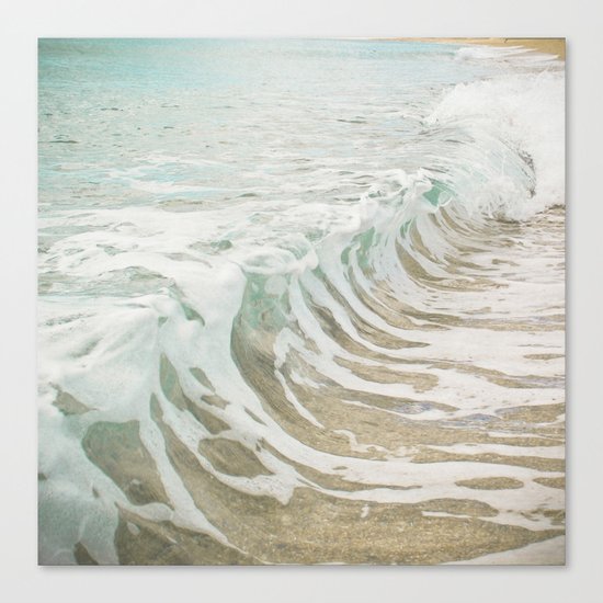 Sea Foam Canvas Print