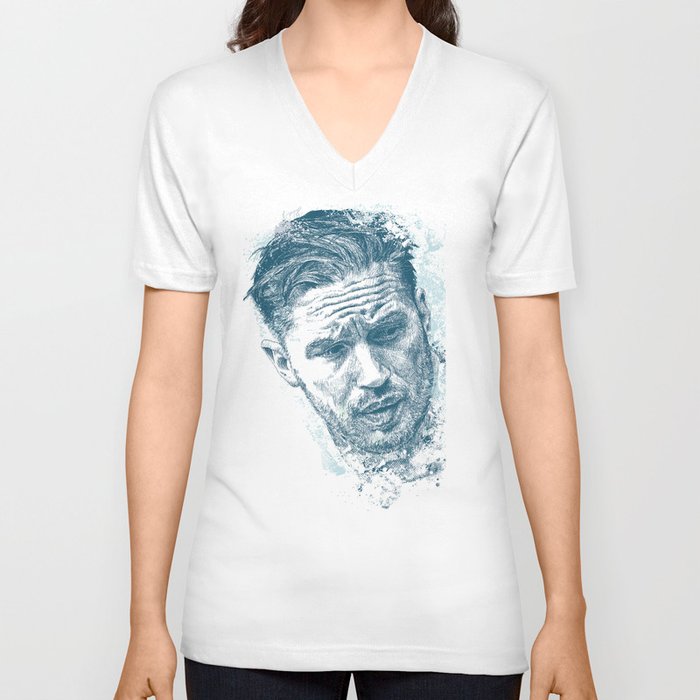 tom hardy white shirt