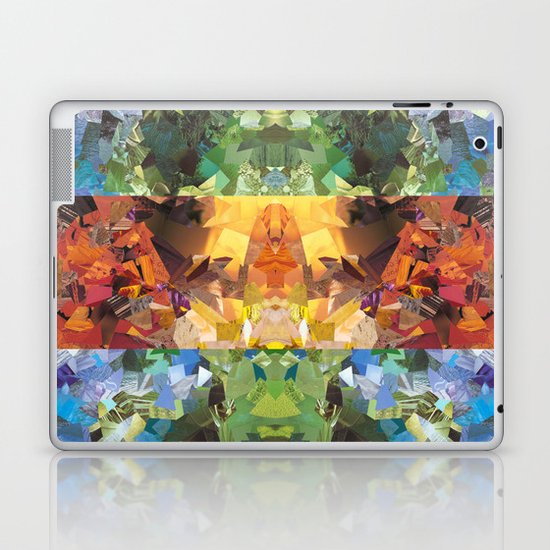 Collage Laptop & iPad Skin
