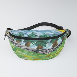 Country Side Picnic Fanny Pack
