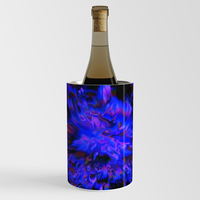 Violaceous Wiggle Wine Chiller