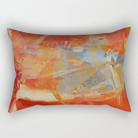 O Sal da Terra Rectangular Pillow