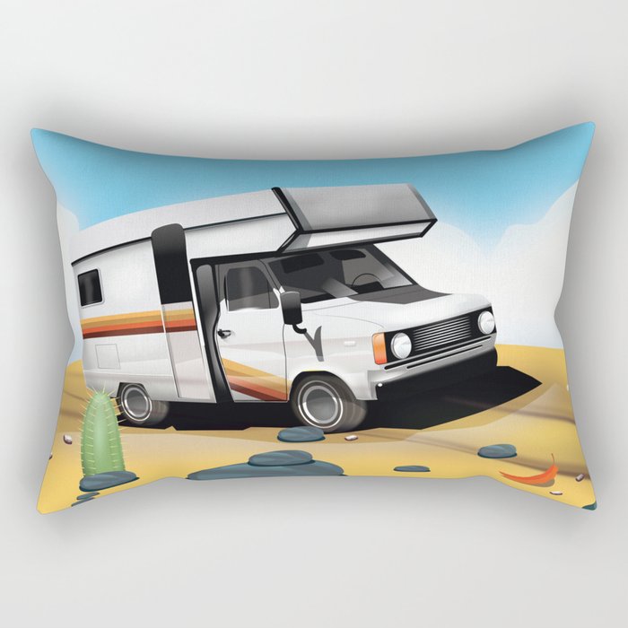 New Mexico - For Adventure Rectangular Pillow