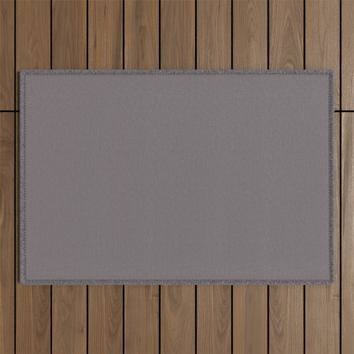 Curio Grey Outdoor Rug