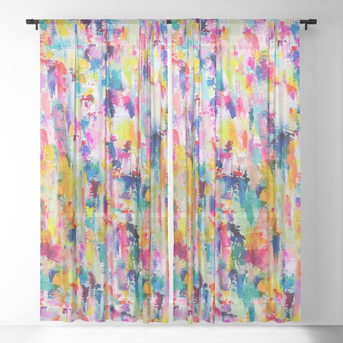 Sheer Curtain