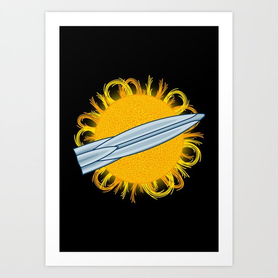 Galactic Empire Art Print