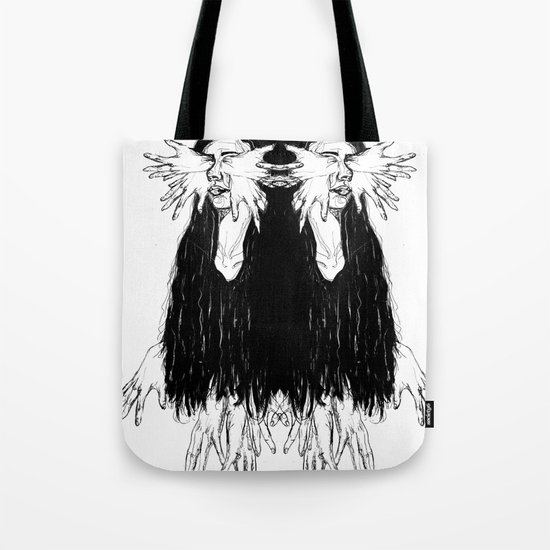 Mirroring Tote Bag
