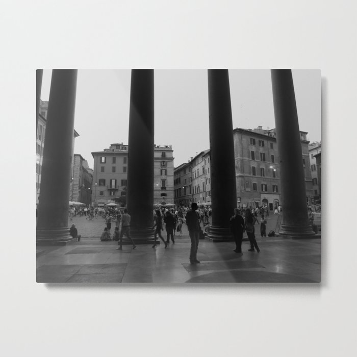 view from the pantheon Metal Print