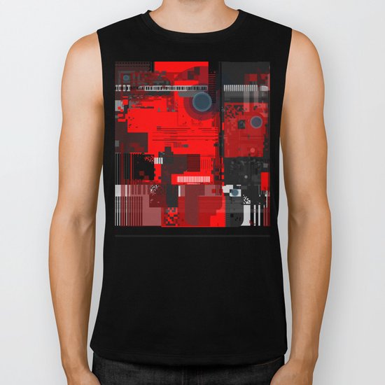 Kommunikations Biker Tank