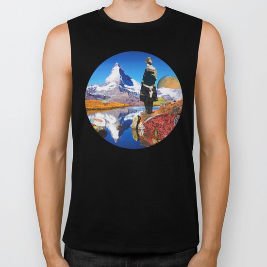 Surreala Alpina 21 Biker Tank
