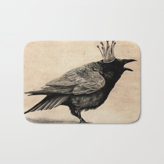 Raven Bath Mat