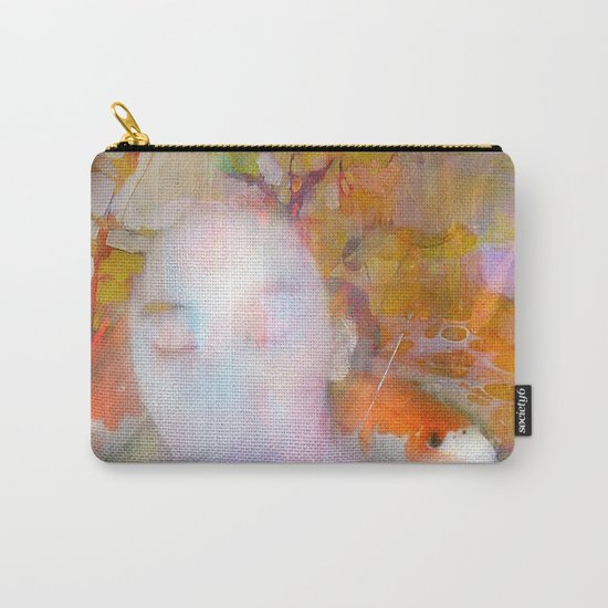 Sleeping with fish Carry-All Pouch