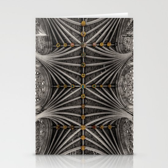 Ceiling bosses Stationery Cards