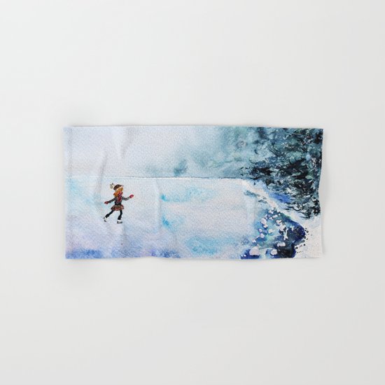 Winter fun Hand & Bath Towel