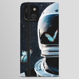 Astronaut iPhone Wallet Case