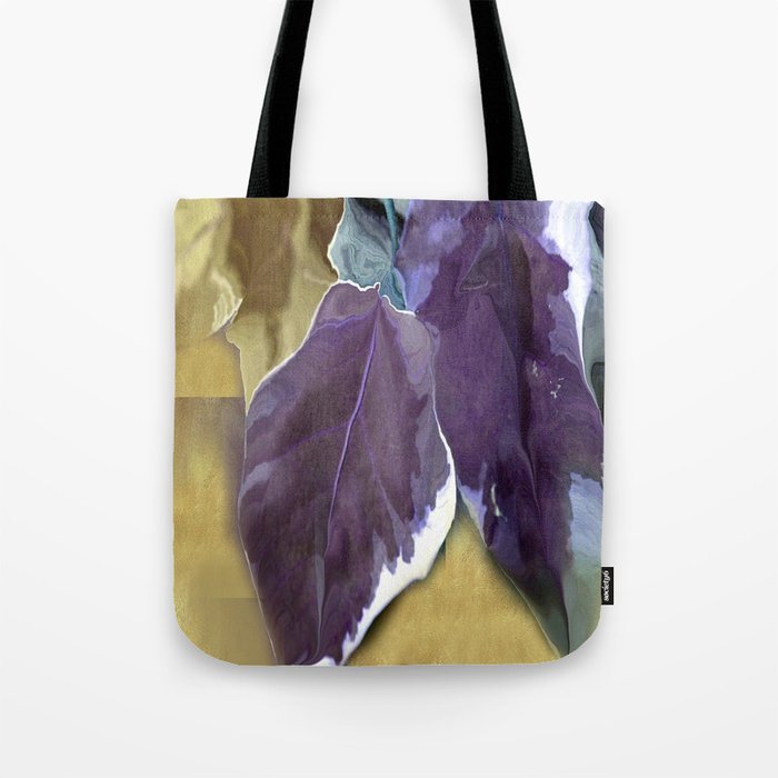 Ivy Leaves Tote Bag