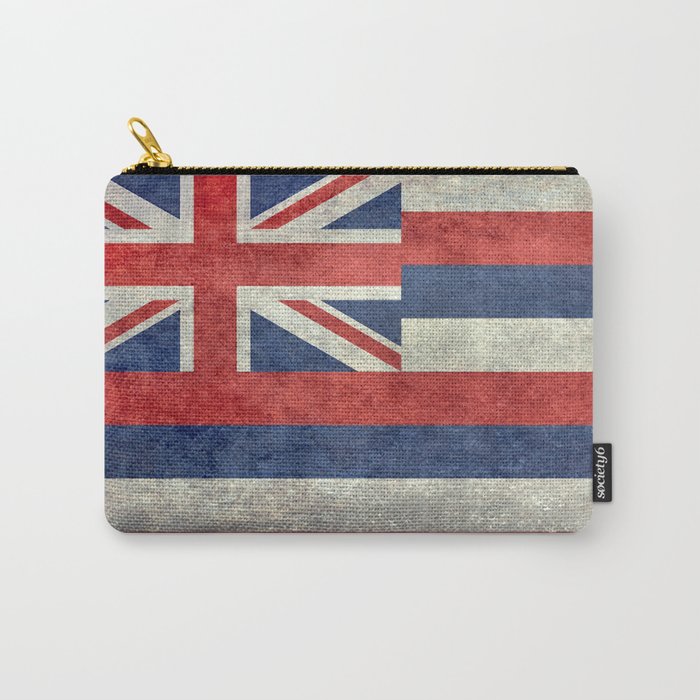 Flag of Hawaii Carry-All Pouch