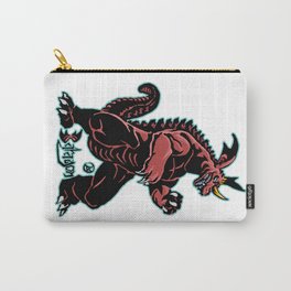 Baragon Kaiju Print FC Carry-All Pouch