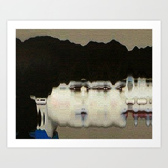 punishedchild Art Print