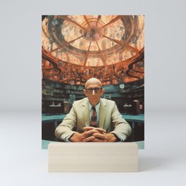 Michel Foucault | Panopticon 1 Mini Art Print