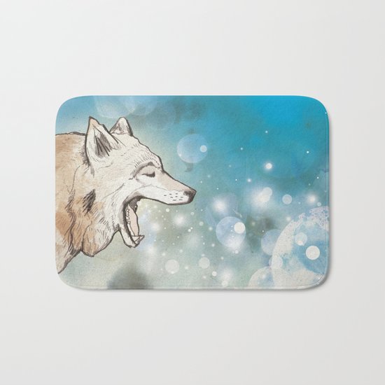 Scattered Bath Mat