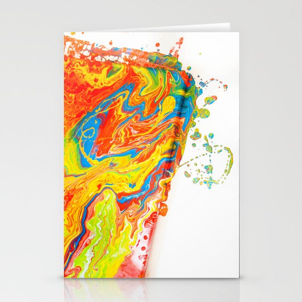 Colour Splash Stationery Cards