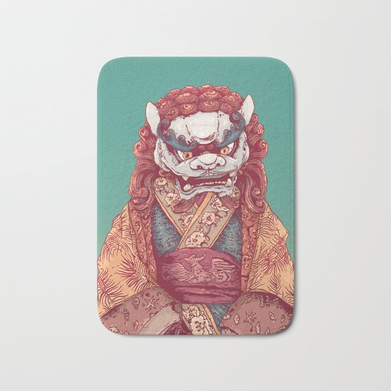Imperial Guardian Lady Bath Mat