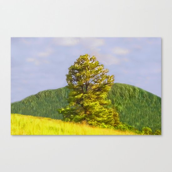 Stand out from the Crowd Canvas Print