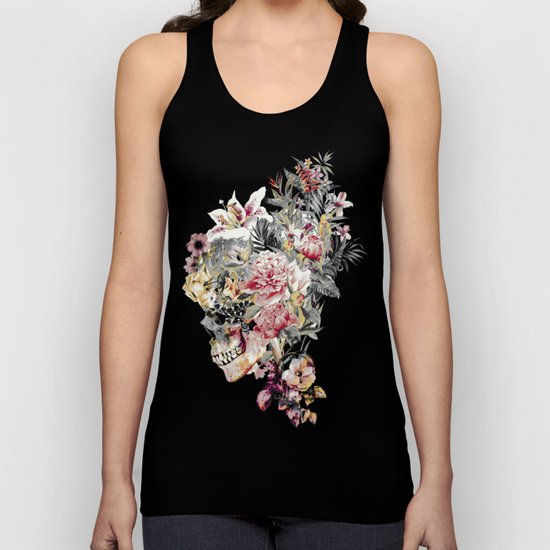 SKULL XII Unisex Tank Top
