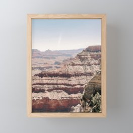 Red Rock Chasms Framed Mini Art Print