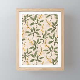 English Wildflowers | Agrimony Framed Mini Art Print