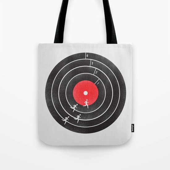 Vinyl Running Tote Bag