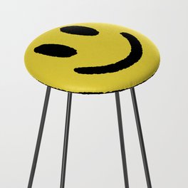 Smiling face Counter Stool