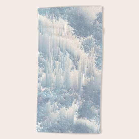 Ice Beach Towel