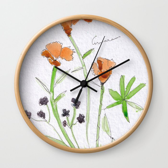 Plein Air in Vancouver's June Wall Clock
