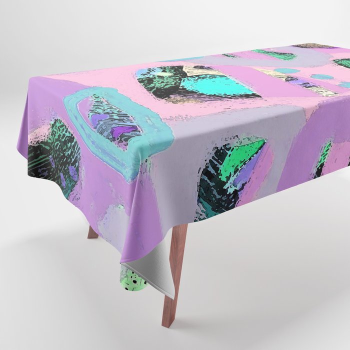 Mysterious planets Tablecloth