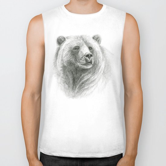 Grizzly Bear G2012-057 Biker Tank