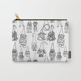 Everywhere A Gnome Carry-All Pouch