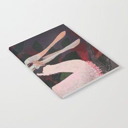 Laughing spoonbill Notebook