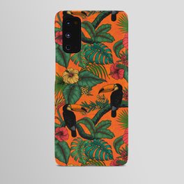 Toucan garden  2  Android Case