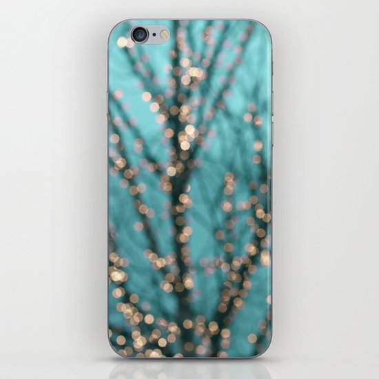 love me some bokeh iPhone & iPod Skin