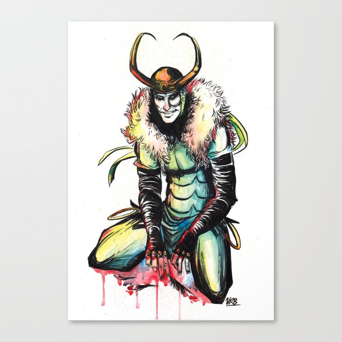 Loki Canvas & Sign Painting