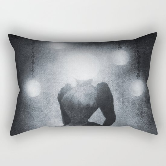 Lady of the Light Rectangular Pillow