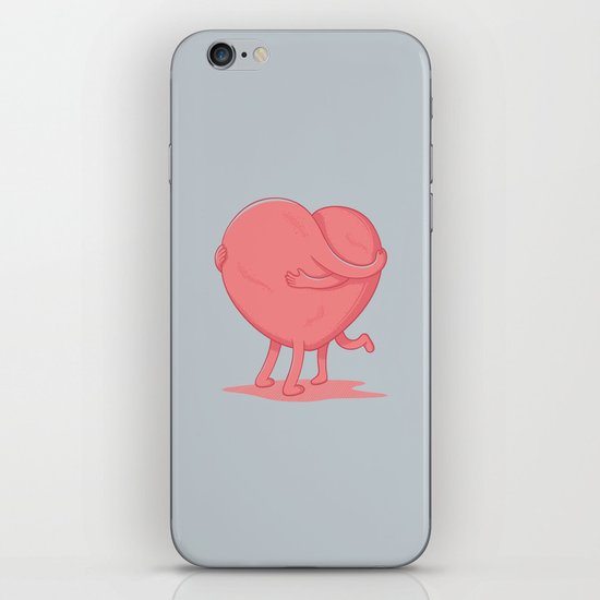 Become one iPhone Skin