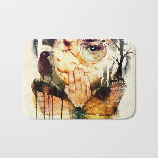 The Silence Bath Mat