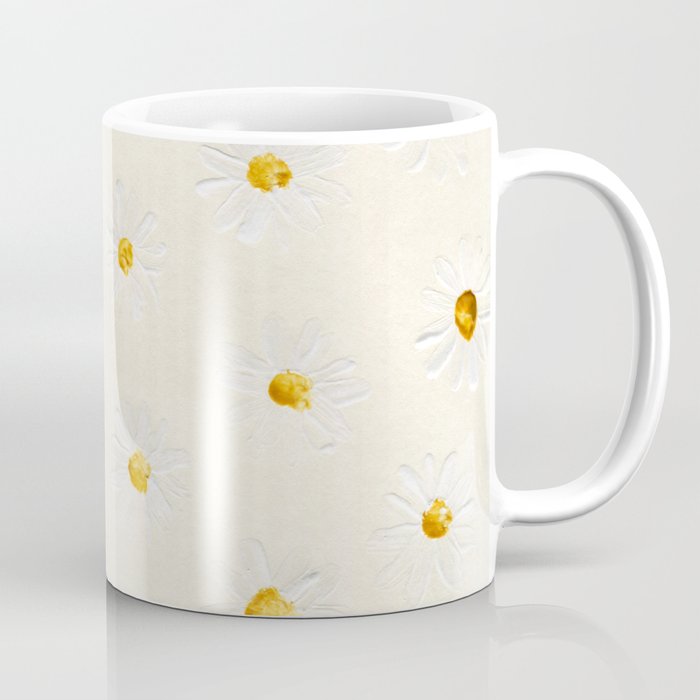 Soft Natural: Daisies Coffee Mug